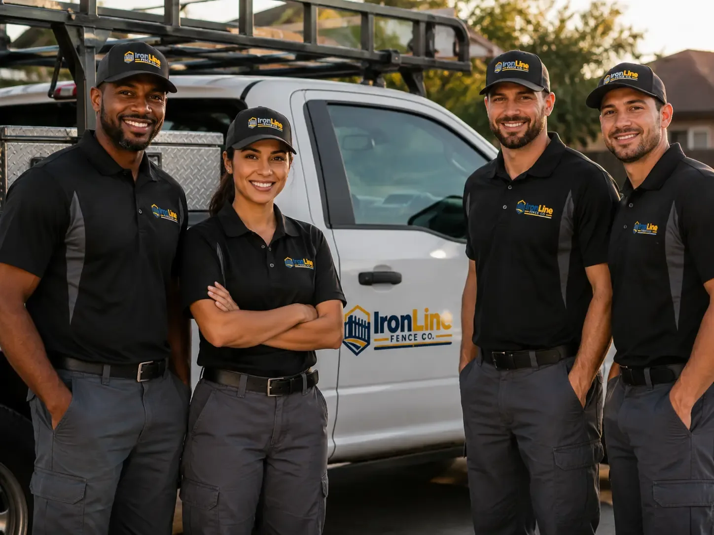 Metal Fence Installation company in Winnie, TX